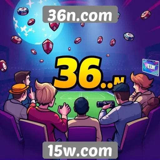 Comunidade de jogadores ativa no site 36n.com