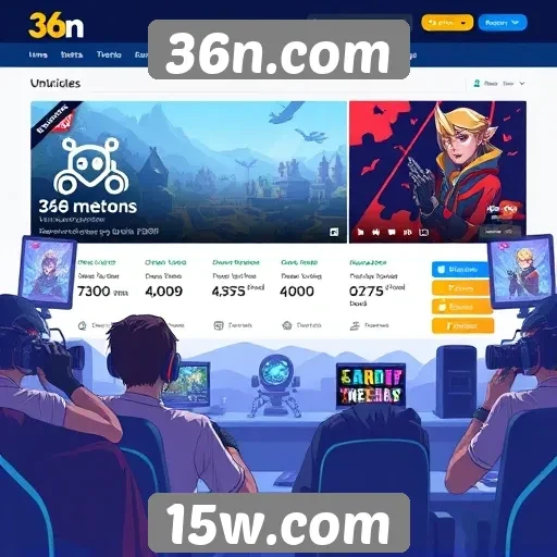 Impacto do 36n.com na comunidade gamer