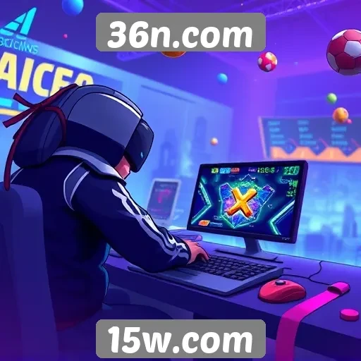 36n.com inova na experiência de jogos online